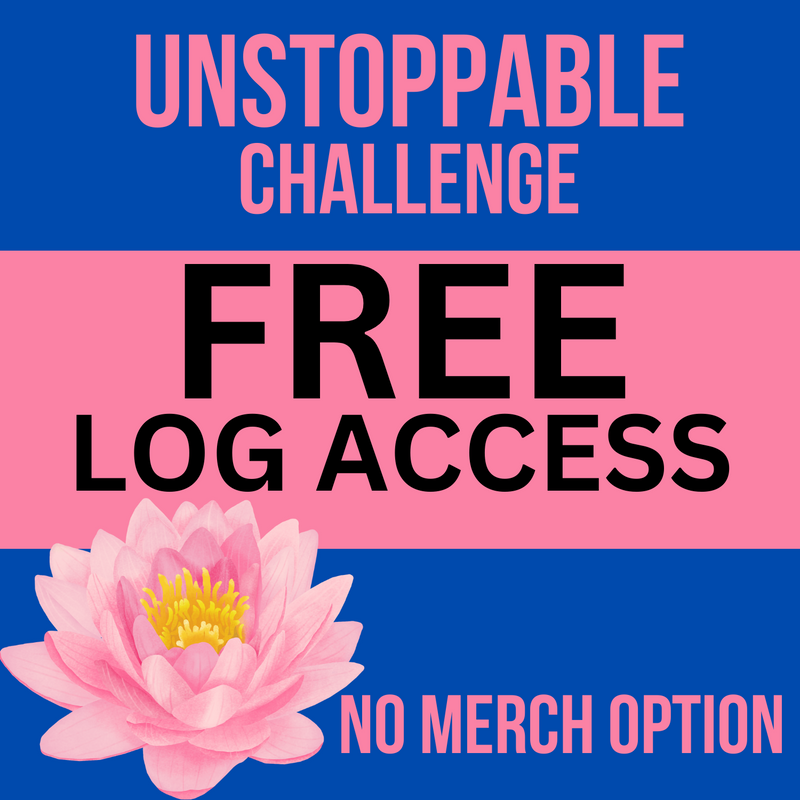 FREE Unstoppable 100 Mile Challenge - LOG ACCESS ONLY - NO MERCH
