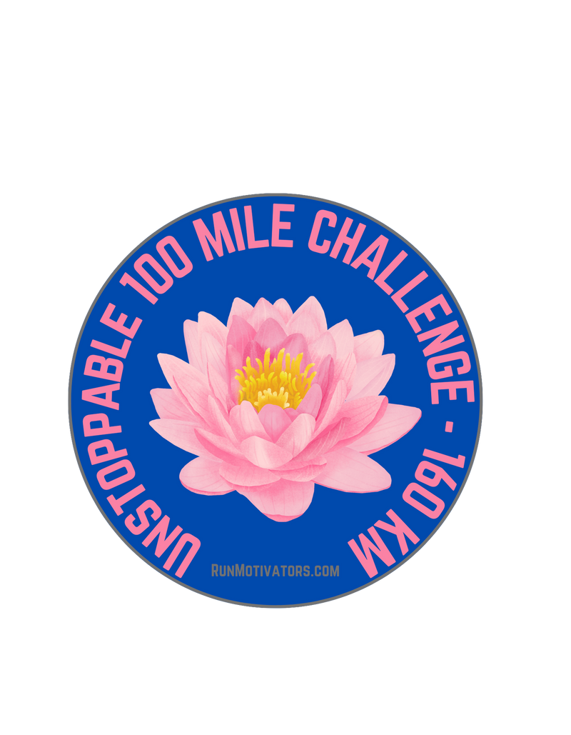 Unstoppable 100 Mile Challenge Coin Magnet
