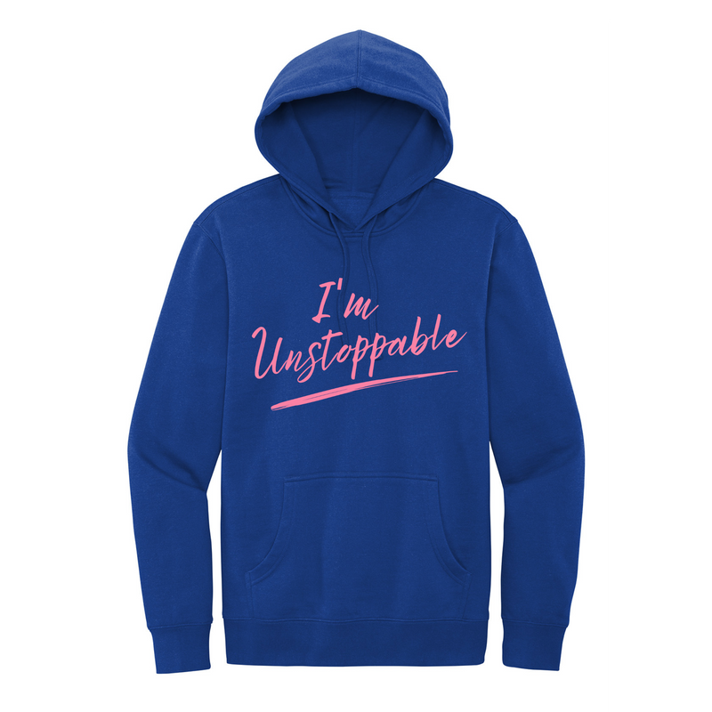Unstoppable 100 Mile Challenge - HOODIE only - NOW SHIPPING