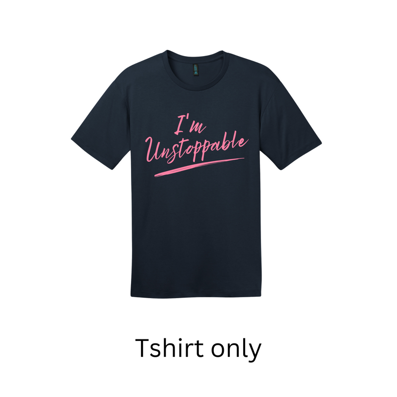 Unstoppable 100 Mile Challenge - TEE ONLY - NOW SHIPPING