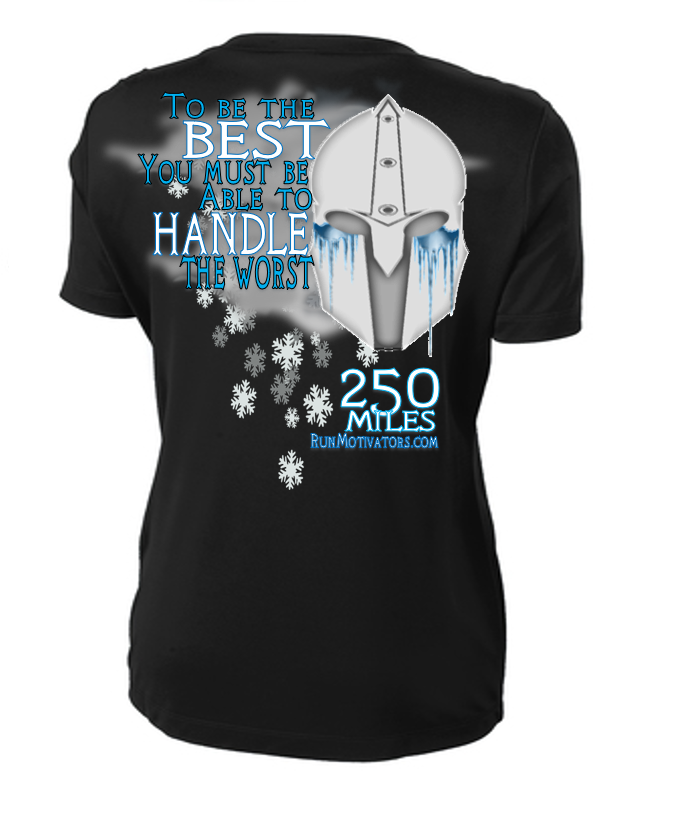 Winter Warrior 250 Mile Challenge - SHIRT ONLY - NOW SHIPPING