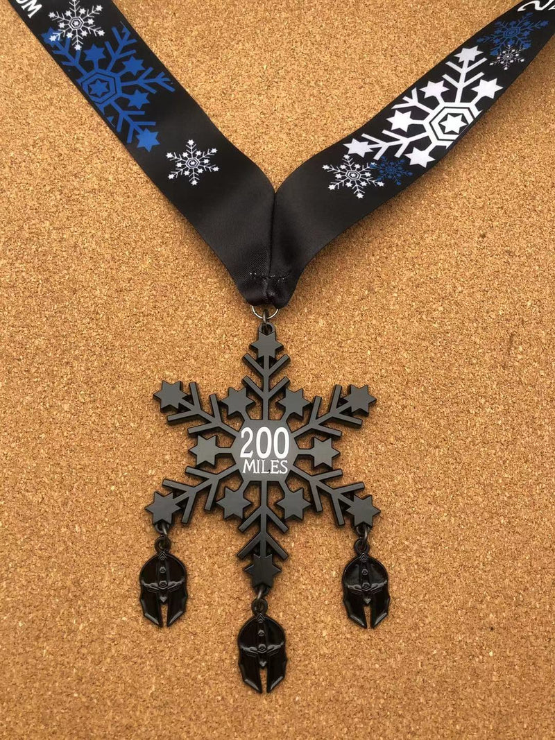 Winter Warrior 200 Mile Challenge - MEDAL only - NOW SHIPPING