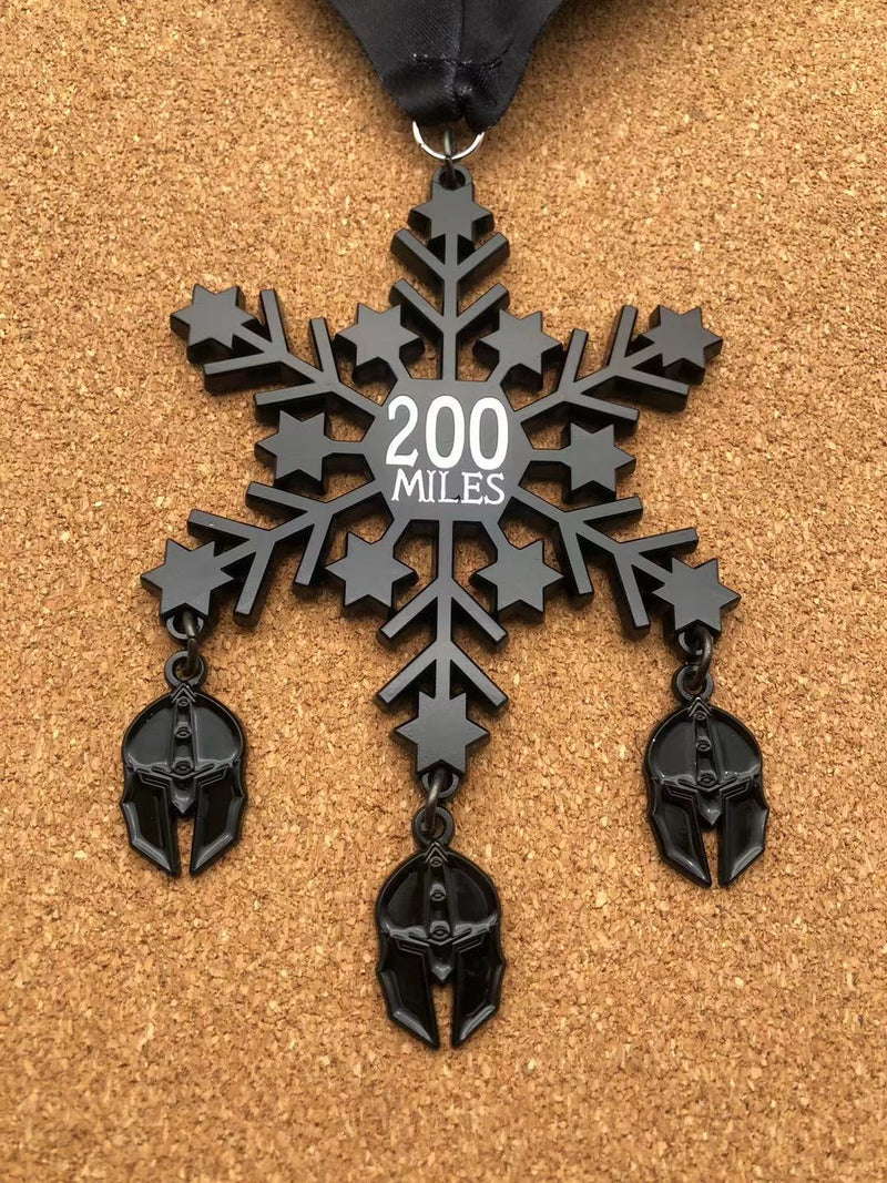 Winter Warrior 200 Mile Challenge - MEDAL only - NOW SHIPPING